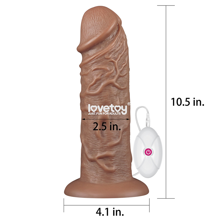 Dương vật Lovetoy siêu khủng rung mạnh kích thích cực đỉnh