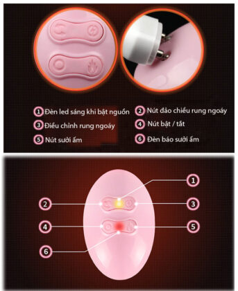 Dương Vật Giả Mike Cock Cao Cấp Điều Khiển Từ Xa Kích Thích