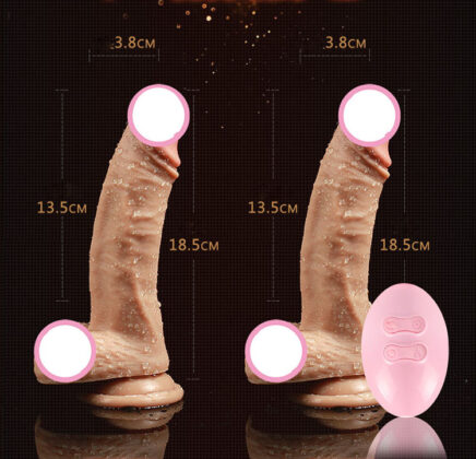 Dương Vật Giả Mike Cock Cao Cấp Điều Khiển Từ Xa Kích Thích