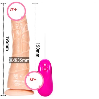 Dương Vật Giả FanaLa Điều Khiển Rung Ngoáy Kích Dục Mạnh Mẽ