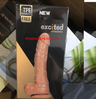 Dương Vật Giả FanaLa Điều Khiển Rung Ngoáy Kích Dục Mạnh Mẽ