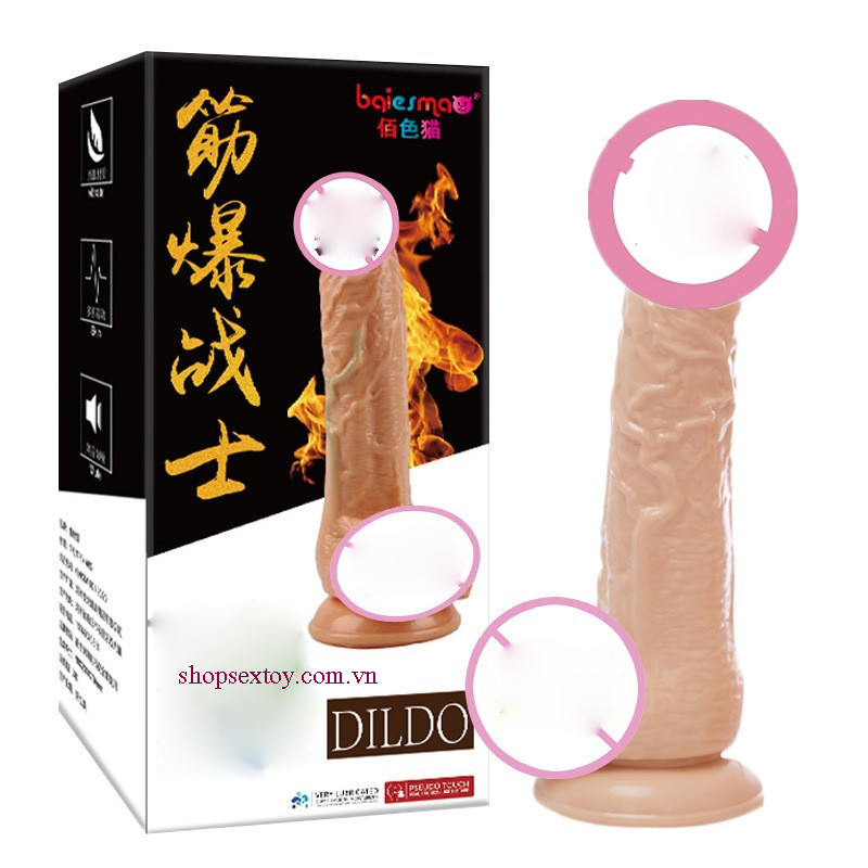 Dương vật giả DV 09 hít sàn chiến binh chất lượng cao giá tốt