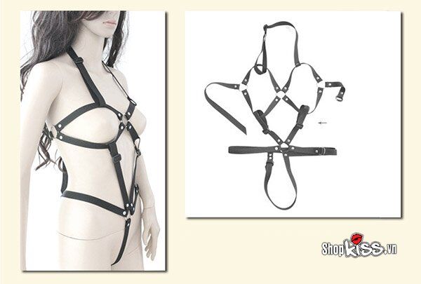 Bộ Đai Đeo Toàn Thân Gợi Cảm Kích Thích Phiên Bản Giới Hạn