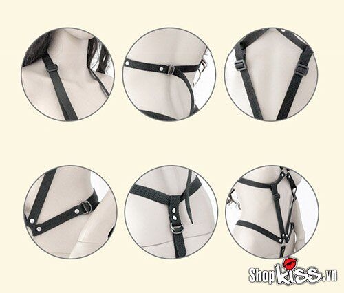 Bộ Đai Đeo Toàn Thân Gợi Cảm Kích Thích Phiên Bản Giới Hạn