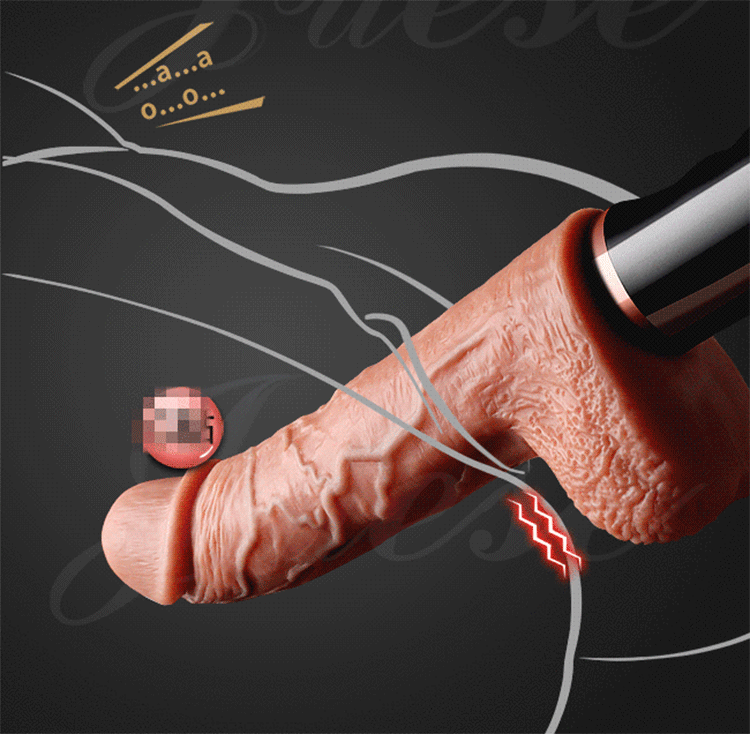 Dương Vật Giả Cao Cấp Rung Thụt Ấm Tự Động Kích Thích Mạnh Mẽ