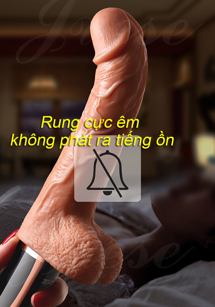 Dương Vật Giả Cao Cấp Rung Thụt Ấm Tự Động Kích Thích Mạnh Mẽ