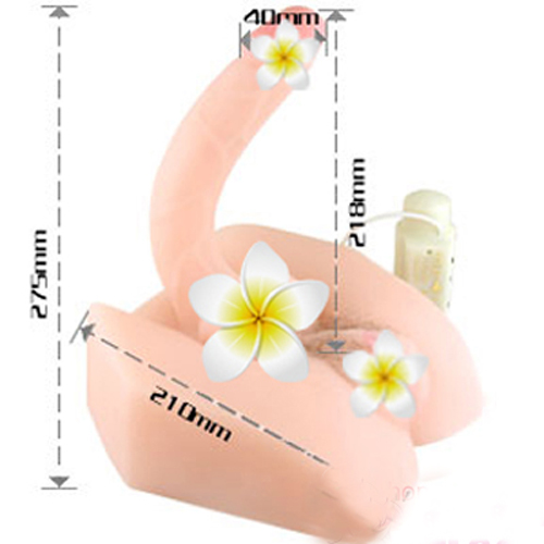 Đồ chơi 2in1 âm đạo giả + dương vật giả DV36A kích thích đỉnh Đồ chơi 2in1 âm đạo giả + dương vật giả DV36A kích thích đỉnh