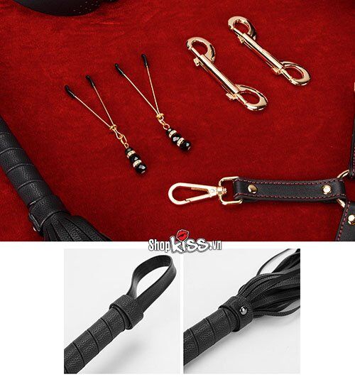 Cửa hàng bán Bộ đồ chơi bạo dâm cosplay bằng da cao cấp kèm mặt nạ thỏ có tốt không?