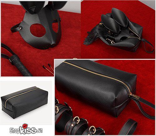 Cửa hàng bán Bộ đồ chơi bạo dâm cosplay bằng da cao cấp kèm mặt nạ thỏ có tốt không?