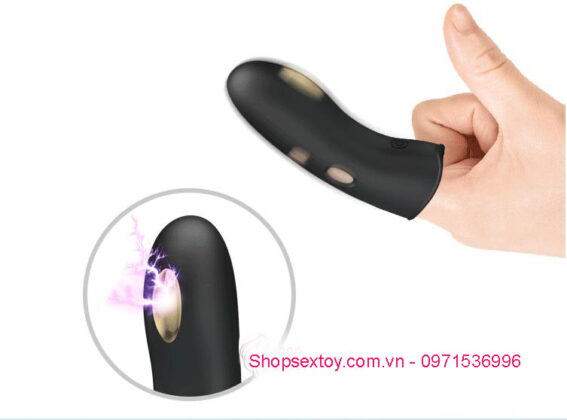 Máy rung xung điện ngón tay Marico 24K tinh tế, bền đẹp