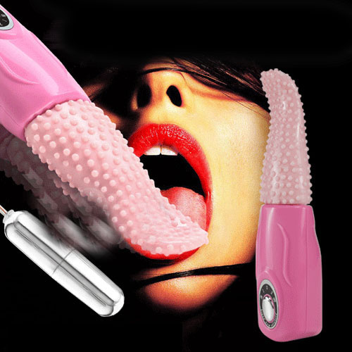 Lưỡi liếm 3 chế độ rung kích thích vùng kín DC 03 siêu phê