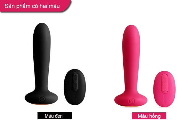 Máy Massage Svakom Primo DC90T sưởi ấm điểm G hậu môn Máy Massage Svakom Primo DC90T sưởi ấm điểm G hậu môn