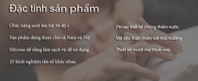 Máy Massage Svakom Primo DC90T sưởi ấm điểm G hậu môn Máy Massage Svakom Primo DC90T sưởi ấm điểm G hậu môn