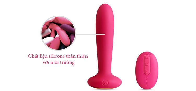 Máy Massage Svakom Primo DC90T sưởi ấm điểm G hậu môn Máy Massage Svakom Primo DC90T sưởi ấm điểm G hậu môn