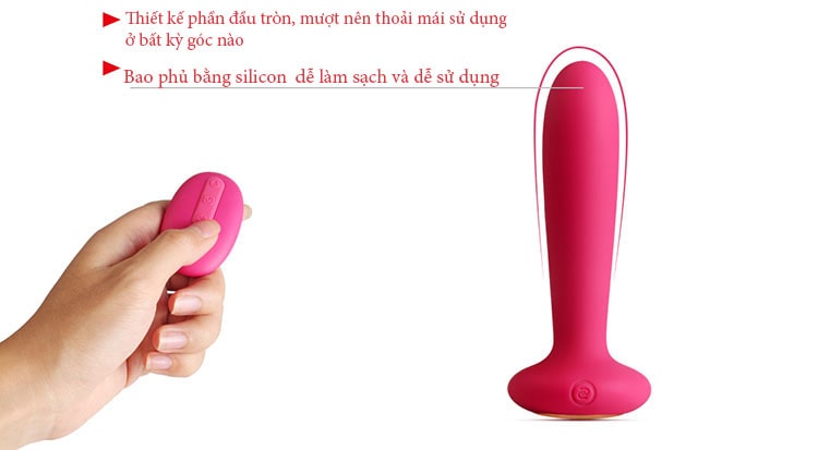 Máy Massage Svakom Primo DC90T sưởi ấm điểm G hậu môn Máy Massage Svakom Primo DC90T sưởi ấm điểm G hậu môn