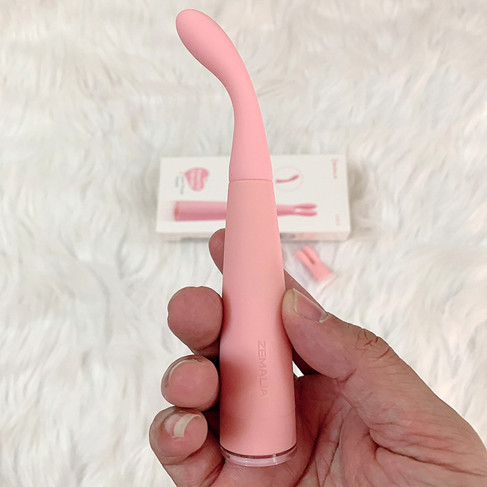 Máy massage mini 3 đầu Svakom Lulu DC89L thư giãn sâu giảm đau Máy massage mini 3 đầu Svakom Lulu DC89L thư giãn sâu giảm đau