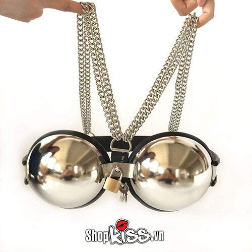  Kho sỉ Đai khóa ngực bạo dâm bằng thép không gỉ nhập khẩu