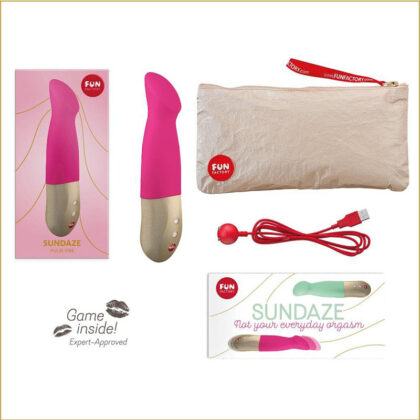 Máy Massage G Đức Fun SUNDAZE DC91 Tặng Bạn Tình Máy Massage G Đức Fun SUNDAZE DC91 Tặng Bạn Tình