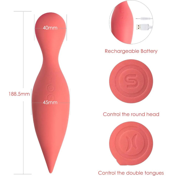 Cửa hàng bán Máy Massage hai đầu cao cấp Svakom Siren cho cả nam và nữ DC90X cao cấp Cửa hàng bán Máy Massage hai đầu cao cấp Svakom Siren cho cả nam và nữ DC90X cao cấp