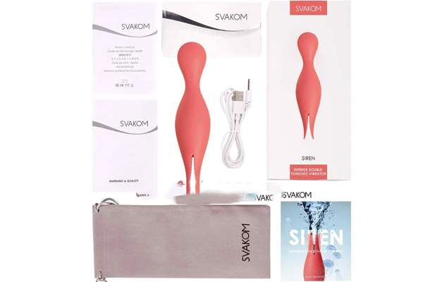 Cửa hàng bán Máy Massage hai đầu cao cấp Svakom Siren cho cả nam và nữ DC90X cao cấp Cửa hàng bán Máy Massage hai đầu cao cấp Svakom Siren cho cả nam và nữ DC90X cao cấp