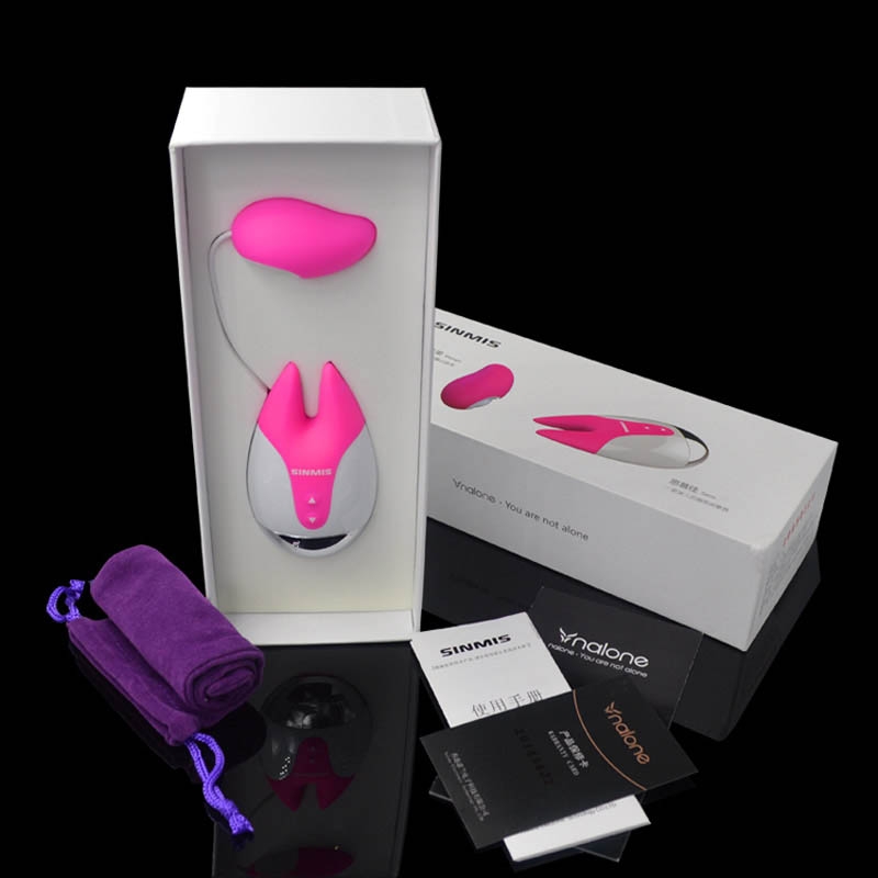 Máy massage điểm G nhũ hoa Nalone Fifi 2 rung mạnh trứng DC54T