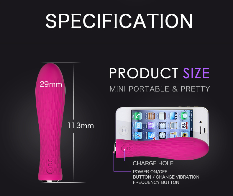 Máy mát xa mini Nalone Ia MS40 siêu mạnh kích thích cực đỉnh