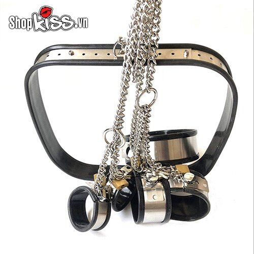  So sánh Bộ còng tay chân cổ và đai lưng bạo dâm cao cấp