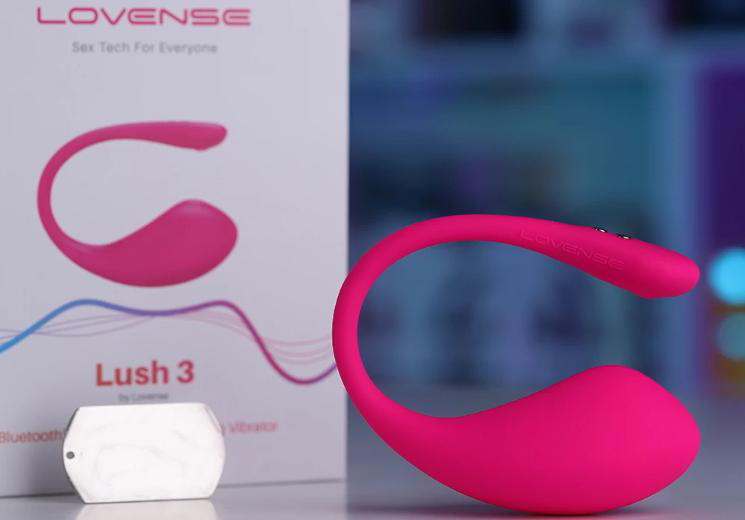Trứng Rung Không Dây Lovense Lush 3 - Nữ Hoàng Đồ Chơi Tình Dục