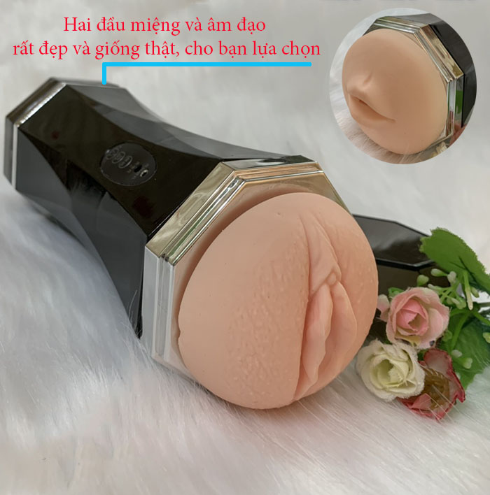 Mua cốc thủ dâm hai đầu rung êm, cực mạnh - Khuyến mãi CTD 10 Mua cốc thủ dâm hai đầu rung êm, cực mạnh - Khuyến mãi CTD 10