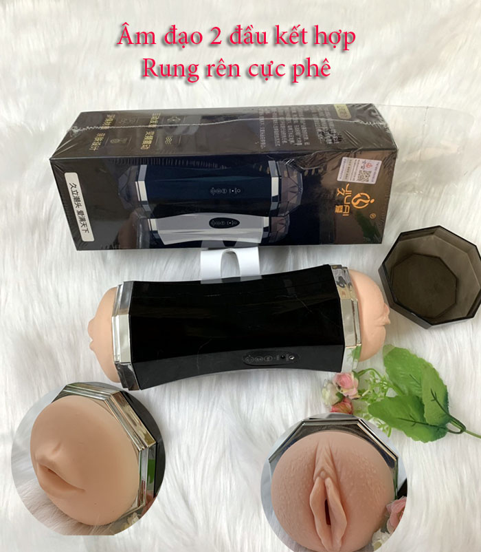 Mua cốc thủ dâm hai đầu rung êm, cực mạnh - Khuyến mãi CTD 10 Mua cốc thủ dâm hai đầu rung êm, cực mạnh - Khuyến mãi CTD 10