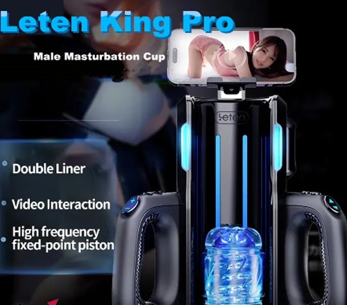 Máy Thủ Dâm Leten King Pro Siêu Khỏe Âm Thanh Sống Động