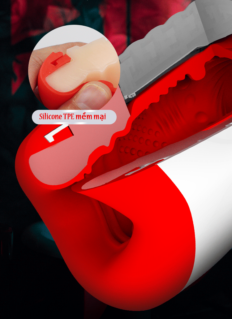 Cốc bú mút Leten Air Burst AD33U siêu thực kích thích phê Cốc bú mút Leten Air Burst AD33U siêu thực kích thích phê