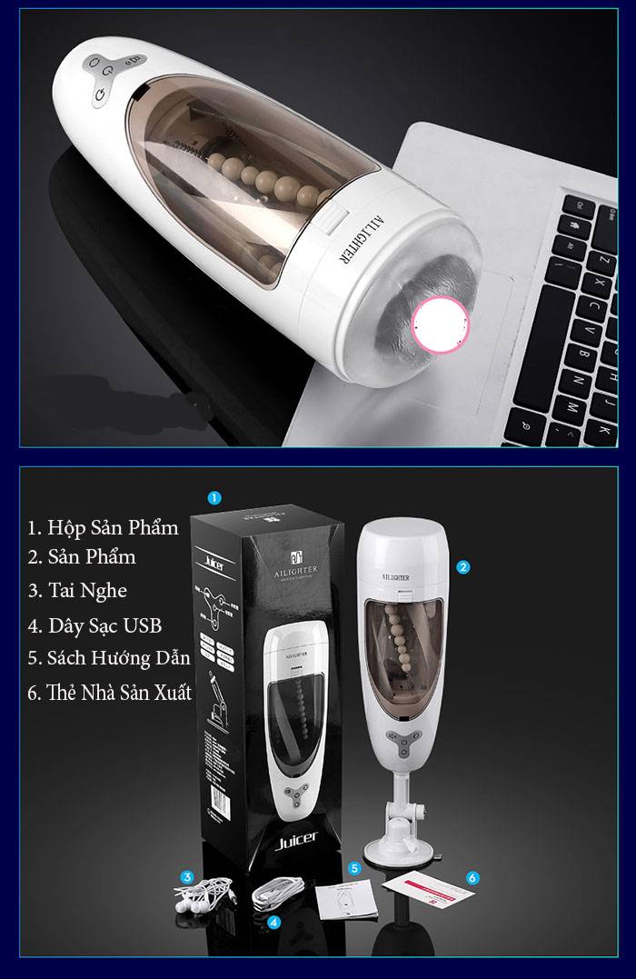 Phân phối Máy Thủ Dâm Tự Động Cao Cấp JUICER Bú Mút đa chức năng AD40C tốt nhất Phân phối Máy Thủ Dâm Tự Động Cao Cấp JUICER Bú Mút đa chức năng AD40C tốt nhất