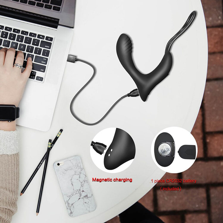 Máy rung hậu môn đeo dương vật sưởi ấm điều khiển xa Máy rung hậu môn đeo dương vật sưởi ấm điều khiển xa