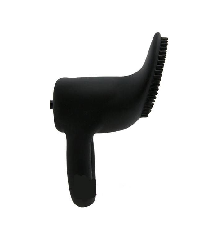 Vòng rung âm vật 2 trong 1 liếm lưỡi kích thích nam nữ DC71K