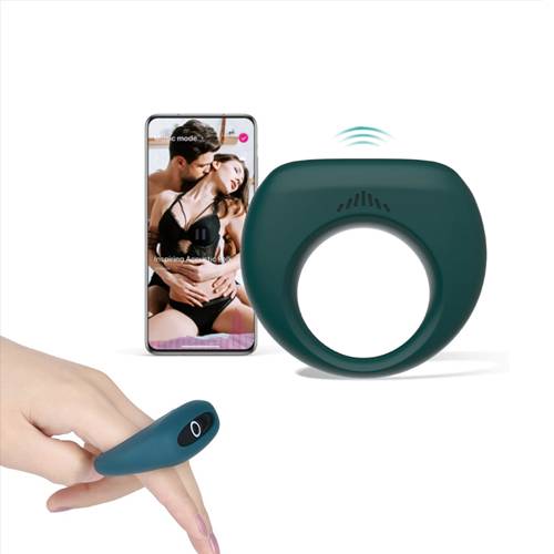 Vòng rung Magic Dante II cao cấp điều khiển app cho nam DC71Q giá tốt