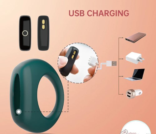 Vòng rung Magic Dante II cao cấp điều khiển app cho nam DC71Q giá tốt