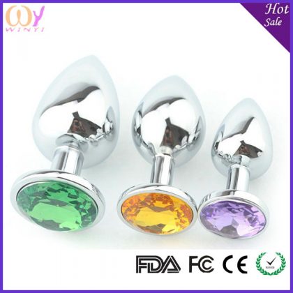 Phích Cắm Hậu Môn Kim Loại Cao Cấp AN 02 Chuẩn Chất Lượng An Toàn