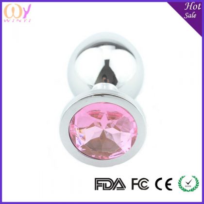 Phích Cắm Hậu Môn Kim Loại Cao Cấp AN 02 Chuẩn Chất Lượng An Toàn