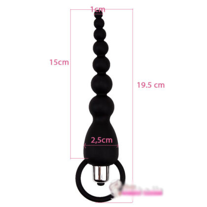 Máy Rung Massage Hậu Môn Black Mont AN 16 Kích Thích Sung Sướng