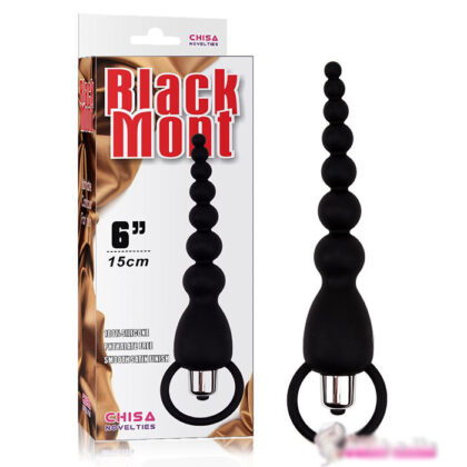 Máy Rung Massage Hậu Môn Black Mont AN 16 Kích Thích Sung Sướng
