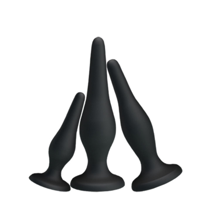 Bộ 3 phích hậu môn mini HM02C mềm mại tiện lợi giá hấp dẫn