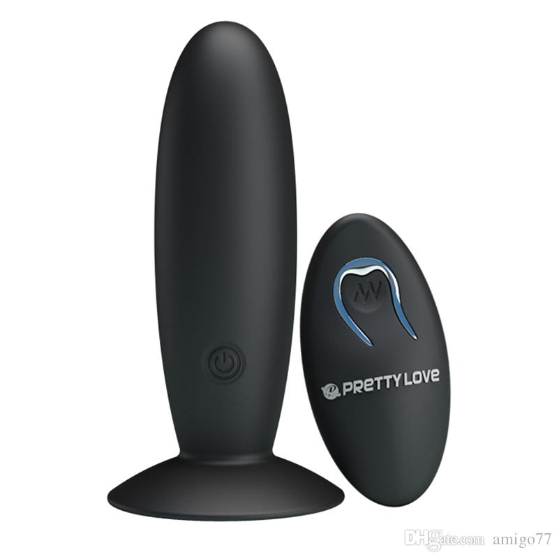 Đồ Chơi Kích Thích Hậu Môn Dán Tường Điều Khiển Từ Xa 12 Chế Độ