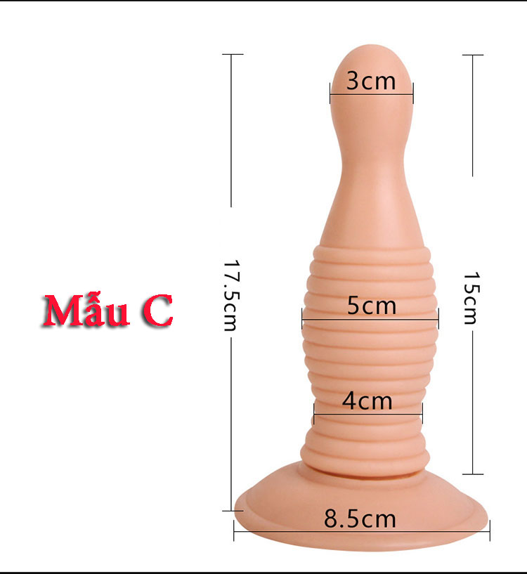 Phích Hậu Môn HM28 Siêu Mềm Gắn Sàn - Giảm Chấn Ô Tô Hiệu Quả