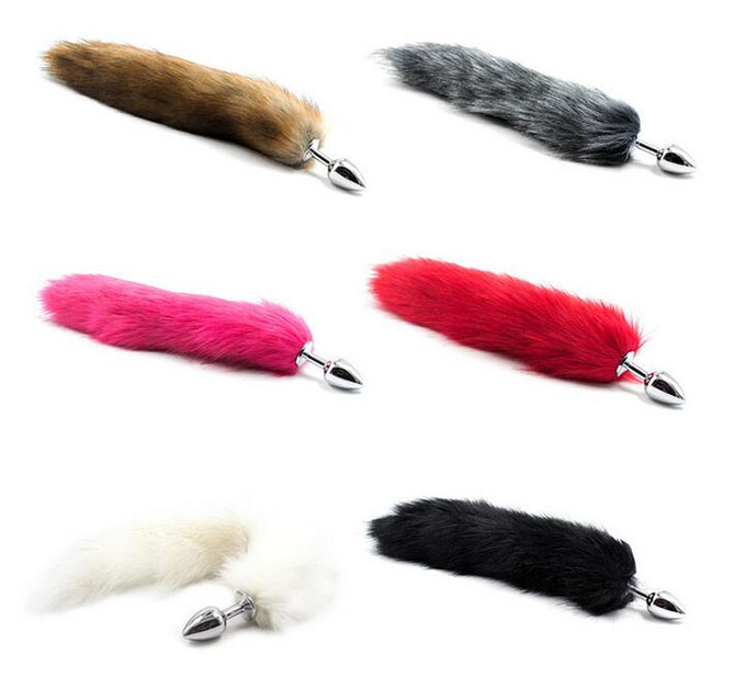 Phụ kiện phích cắm hậu môn DC 01 Đuôi Cáo tiện lợi giá tốt