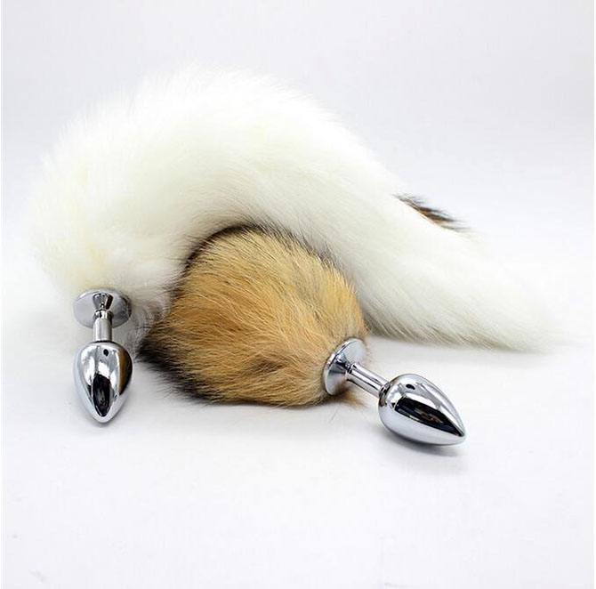 Phụ kiện phích cắm hậu môn DC 01 Đuôi Cáo tiện lợi giá tốt