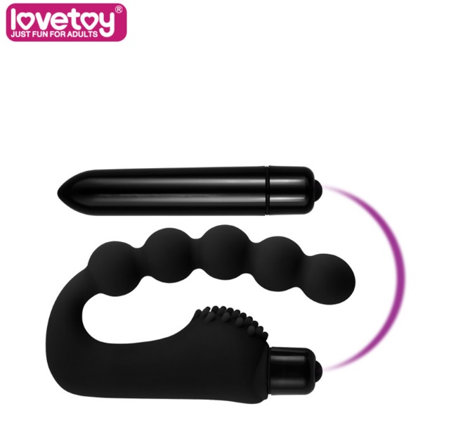 Dụng Cụ Hậu Môn Rung 10 Chế Độ Lovetoy Anal HM20 Tăng Khoái Cảm