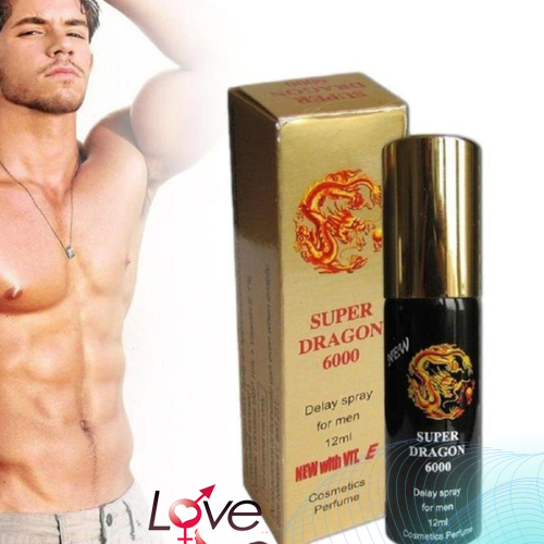 Super Dragon XTS25 Xịt chống xuất tinh sớm vitamin E tăng cường