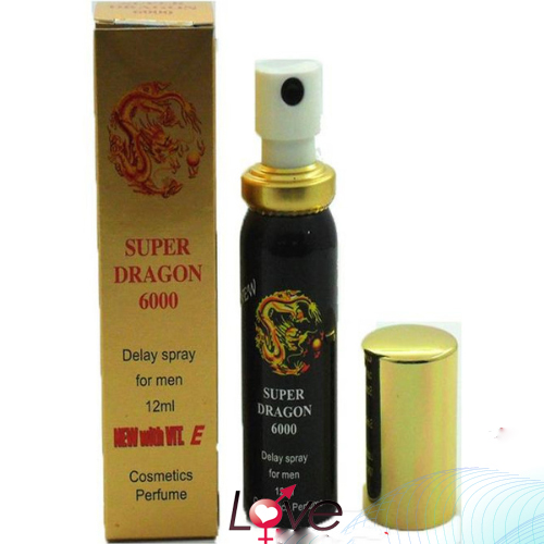 Super Dragon XTS25 Xịt chống xuất tinh sớm vitamin E tăng cường