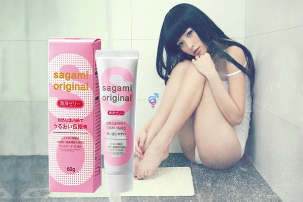 Gel bôi trơn Sagami Original Nhật Bản 60g chất lượng cao mềm mượt an toàn Gel bôi trơn Sagami Original Nhật Bản 60g chất lượng cao mềm mượt an toàn